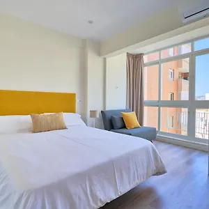 Appartamento Malaguetabeach, Málaga