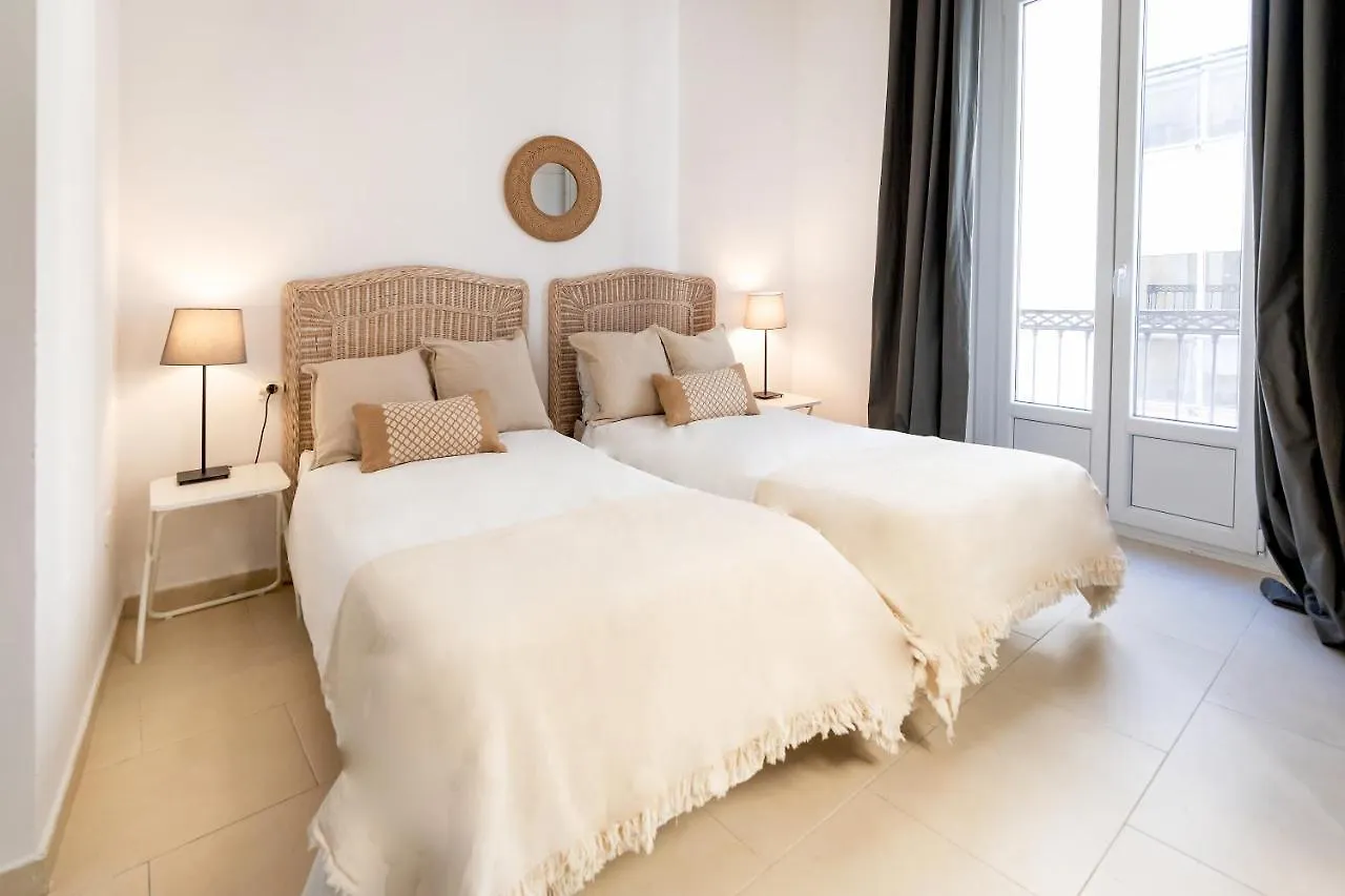 Apartment Alojamientos Juan De Padilla Llg Malaga